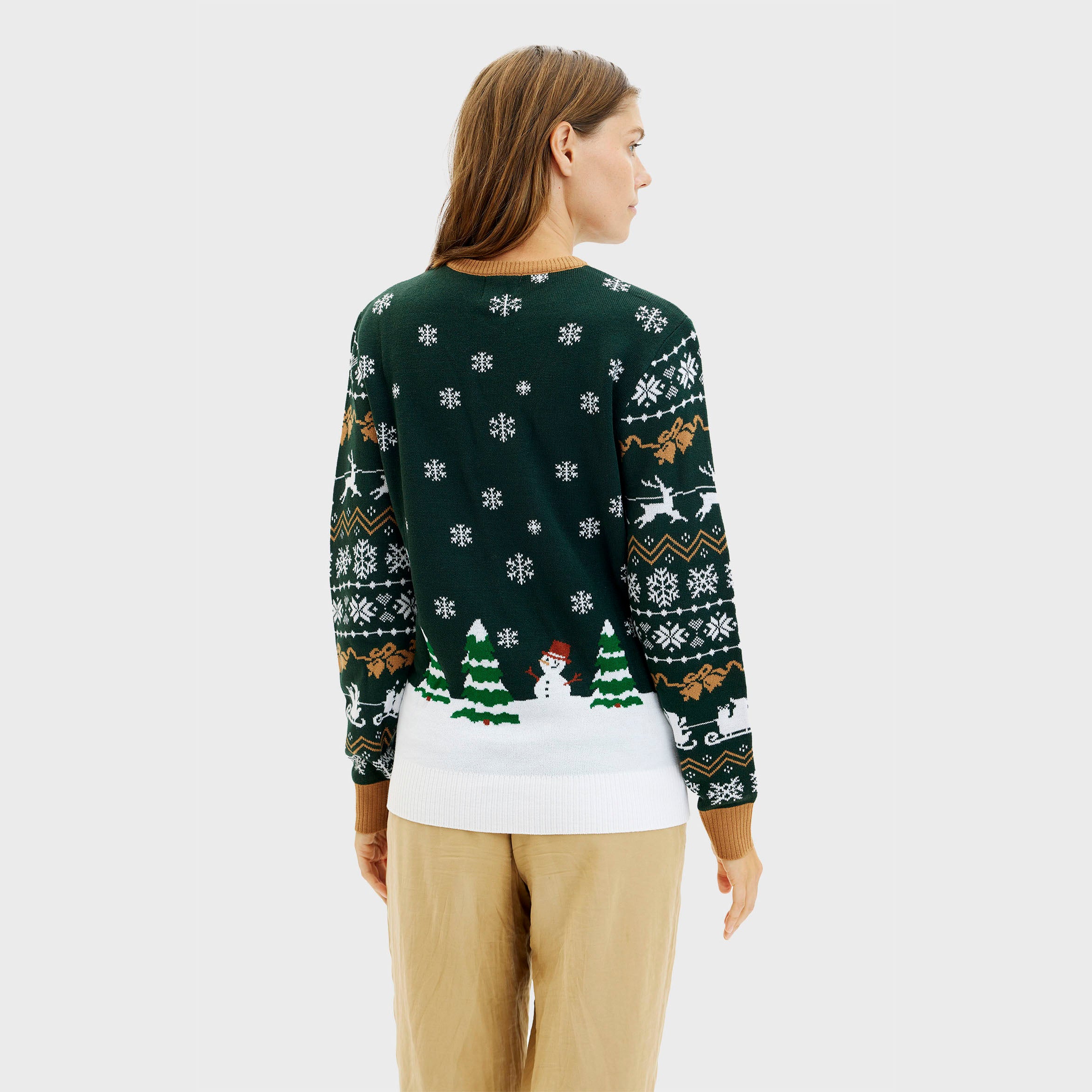 Santa Claus Is Coming To Town LED - Dame